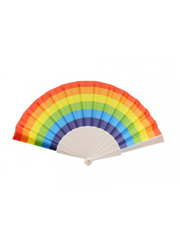 Abanico multicolor