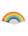Abanico multicolor