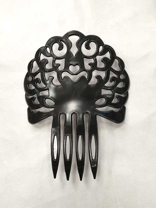 Peineta andaluza infantil negro