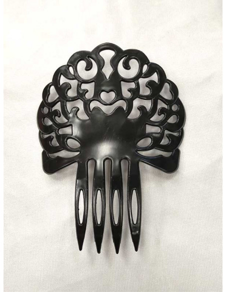 Peineta andaluza infantil negro