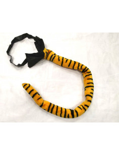Cola de animal tigre