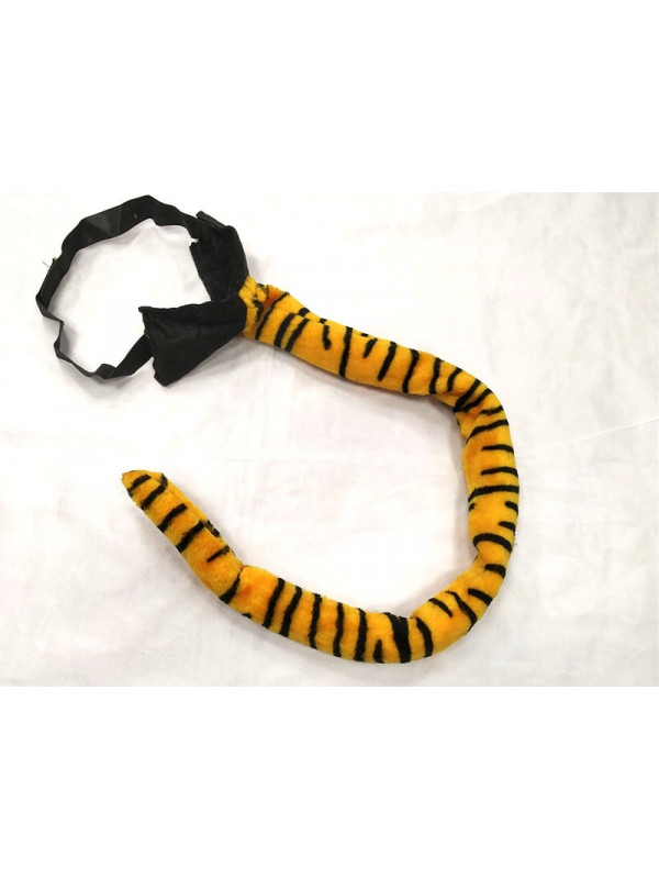 Cola de animal tigre