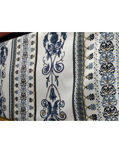 Tejido popelín fino estampado 2