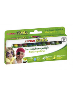 Set de 12 barras de maquillaje al agua 2