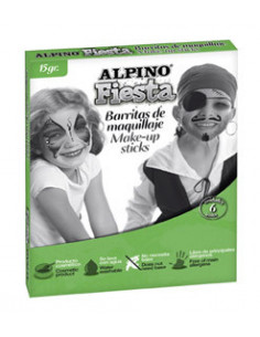 Barra maquillaje verde 2