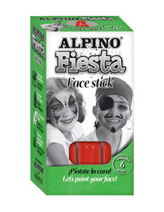 Barra maquillaje amarilla con aplicador 2