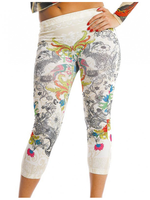 Mallas estampadas tatuaje