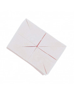 Esponja maquillaje latex rombo