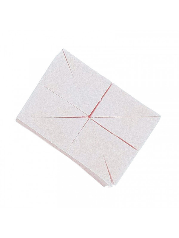 Esponja maquillaje latex rombo