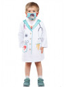 Bata doctora infantil