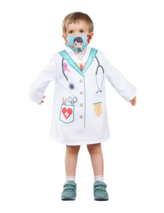 Bata doctora infantil 2