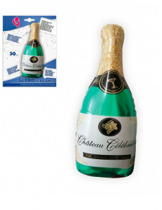 Globo botella de cava gigante