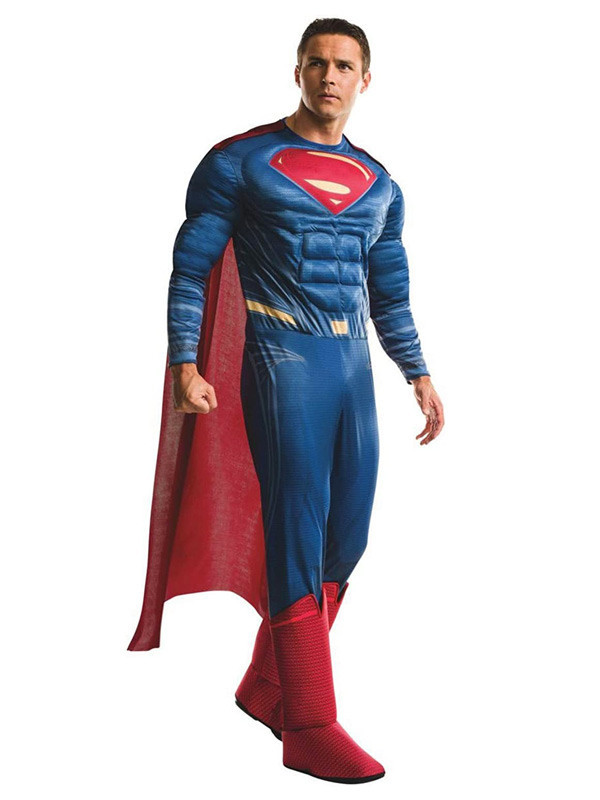 Disfraz Superman Liga de la Justicia adulto