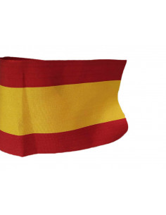 Cinta bandera España 84mm