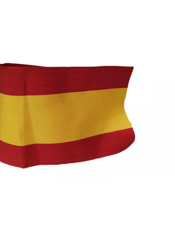 Cinta bandera España 84mm