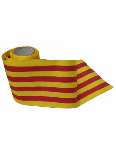 Cinta bandera Aragón 84mm