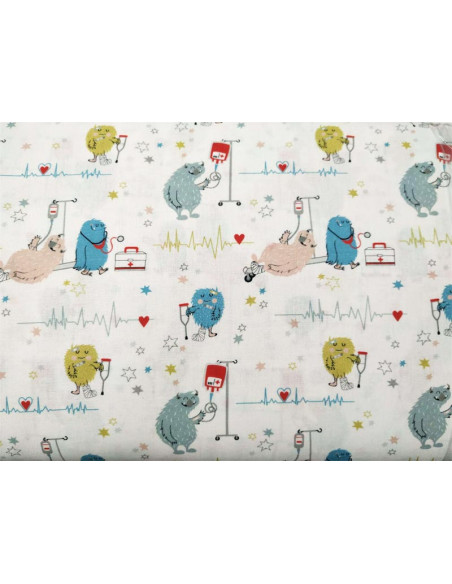 Tela médicos monstruitos