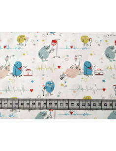 Tela médicos monstruitos 2