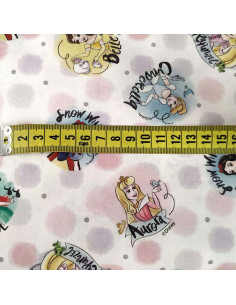 Tela princesas Disney 2