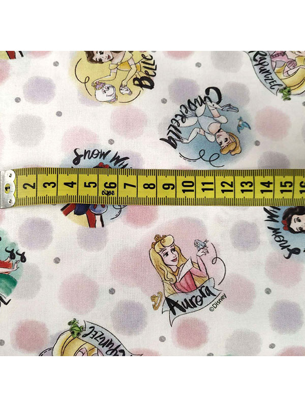 Tela princesas Disney metro
