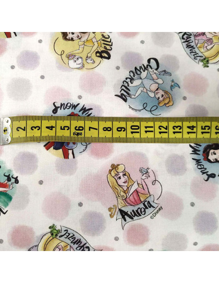 Tela princesas Disney metro