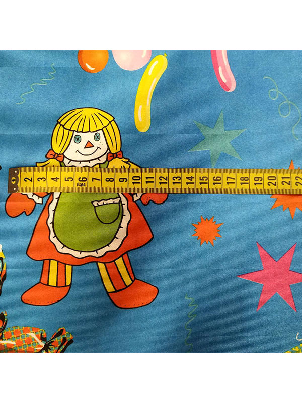 Tela circo infantil metro