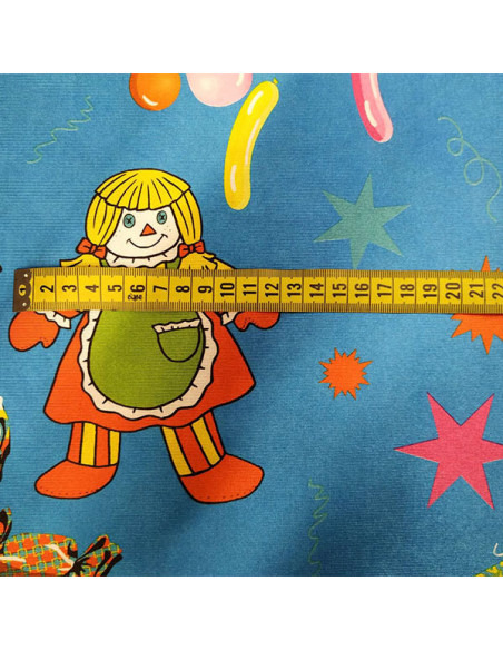 Tela circo infantil metro