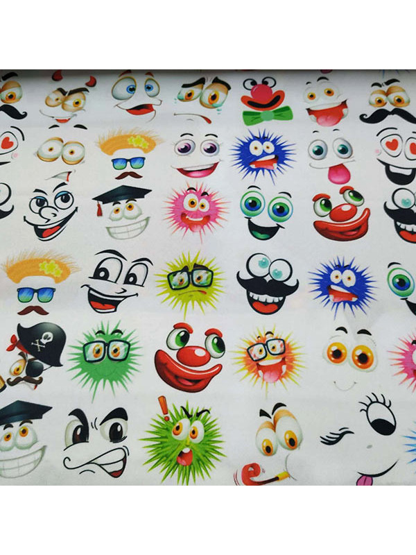 Tela caras emoticonos