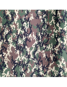 Tela camuflaje caqui