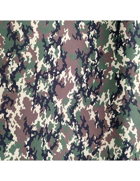 Tela camuflaje caqui