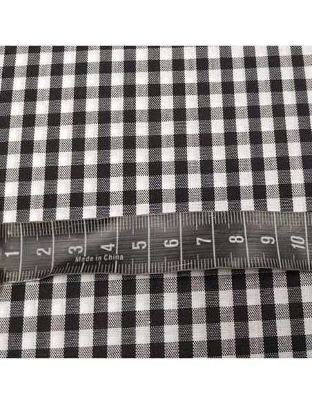 Tela cuadritos Vichy Cadi metro