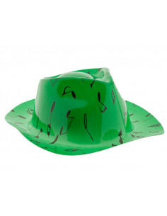 Sombrero gangster pvc surtidos 2