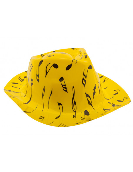 Sombrero gangster pvc surtidos