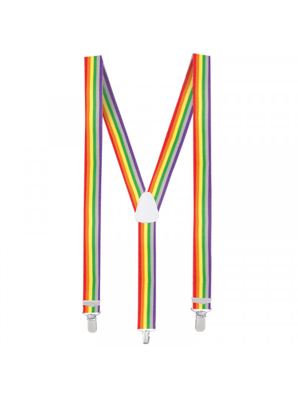 Tirantes arcoiris adulto