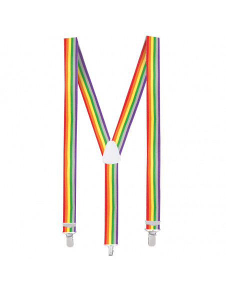 Tirantes arcoiris adulto