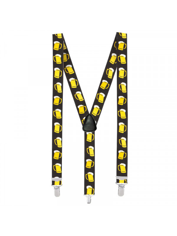 Tirantes Jarras cerveza adulto