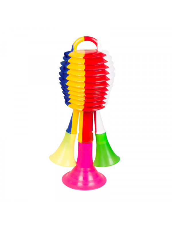 Bocina de payaso triple