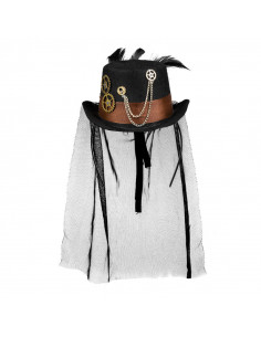 Sombrero de Steampunk mini 2