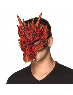 Máscara de dragón rojo 2