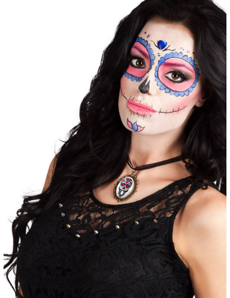 Colgante de calavera Catrina mujer