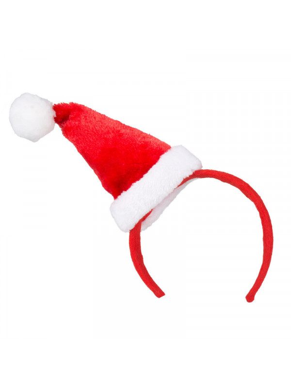 Gorro mini Papá Noel detalle