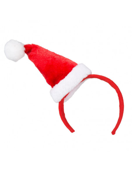 Gorro mini Papá Noel detalle