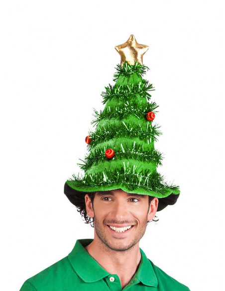 Gorro árbol Navidad