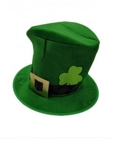 Sombrero San Patricio de tela