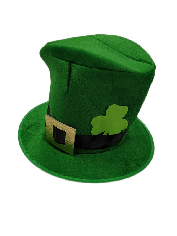Sombrero San Patricio de tela