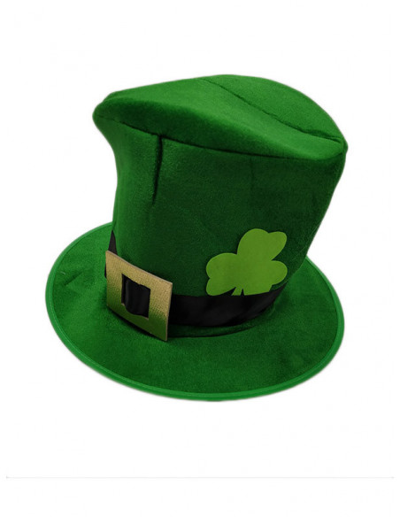 Sombrero San Patricio de tela