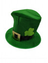 Sombrero San Patricio de tela