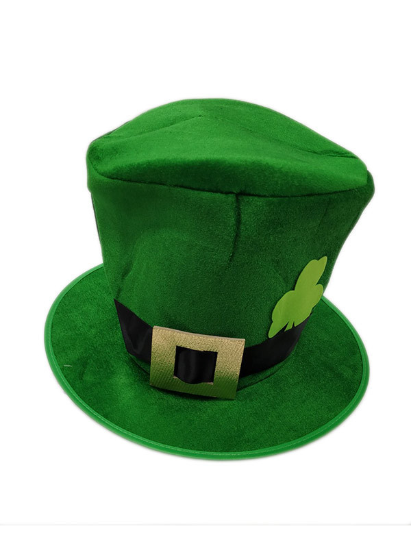 Sombrero San Patricio de tela secundaria