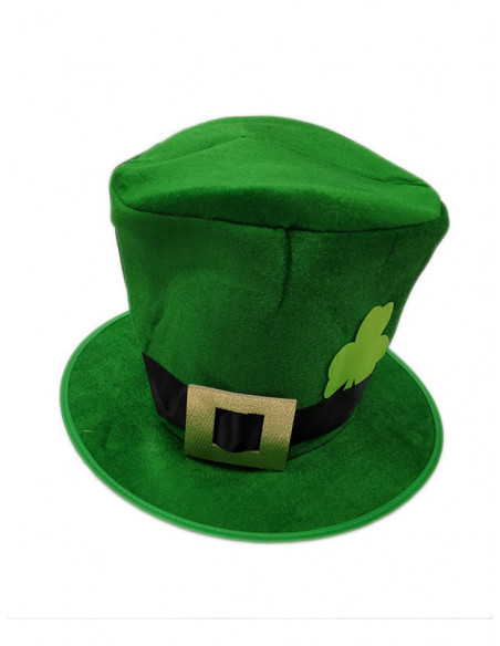 Sombrero San Patricio de tela secundaria