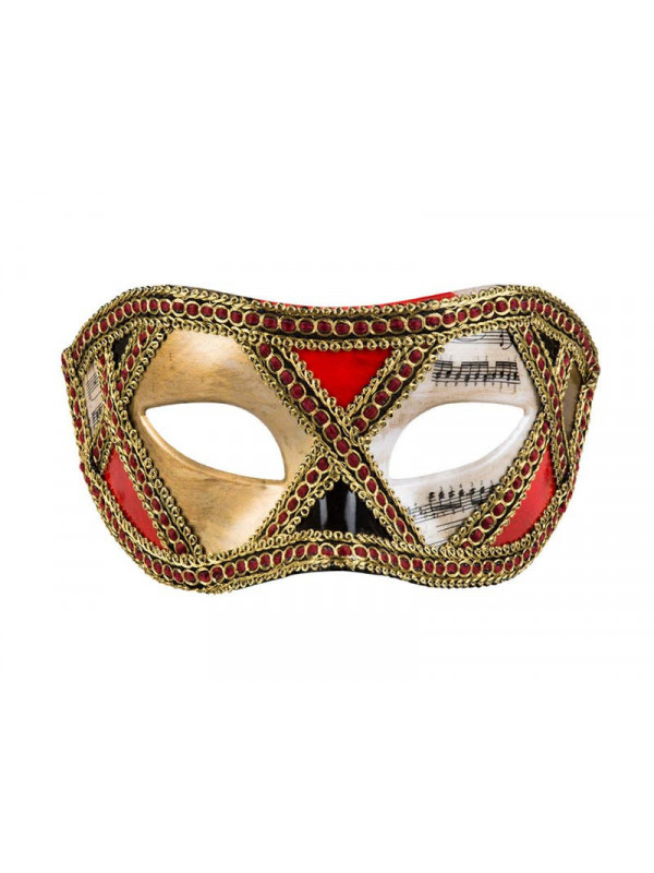Antifaz veneciano musical